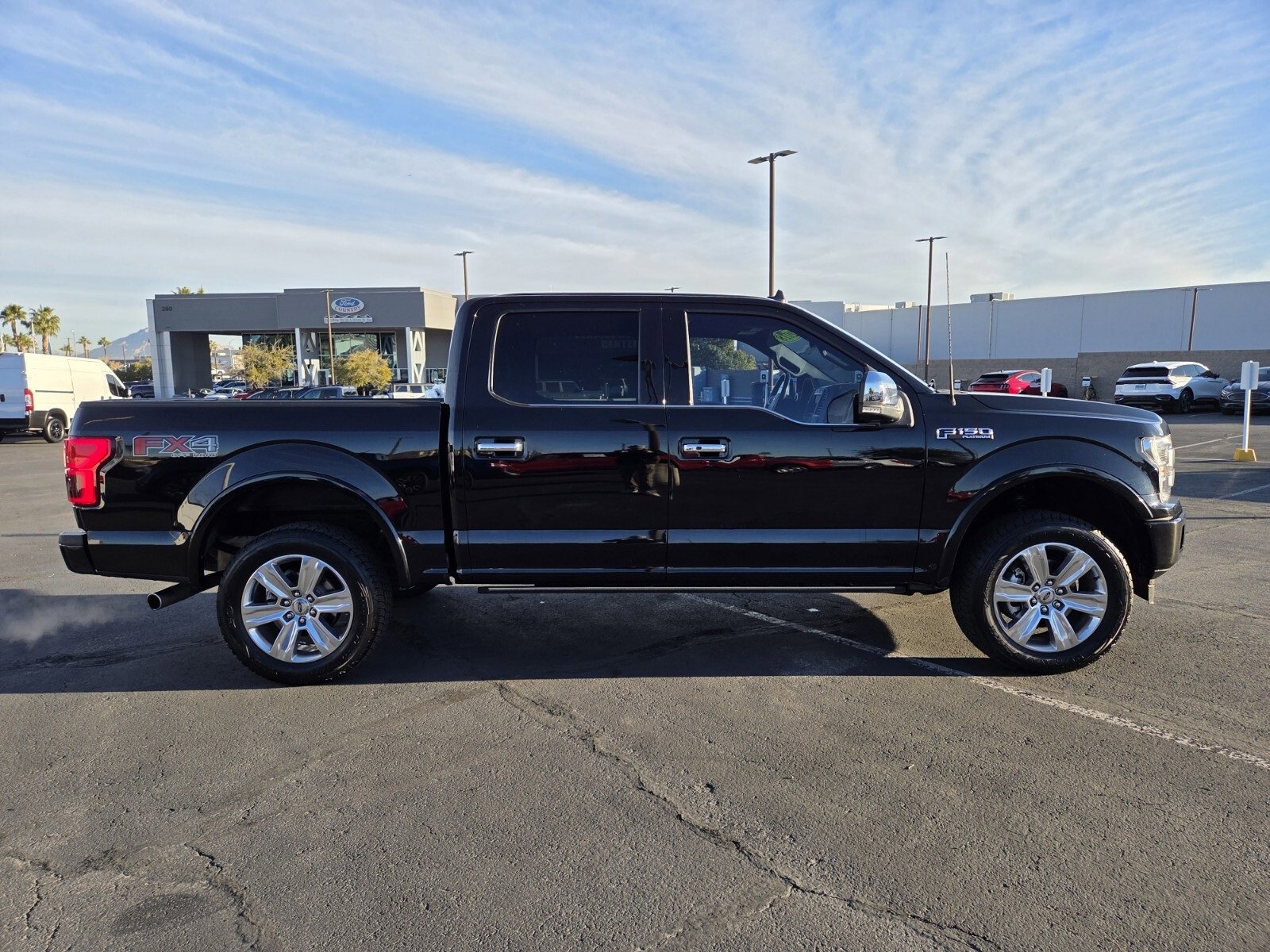 Certified 2018 Ford F150 Platinum w/ Equipment Group 701A Luxury image 6