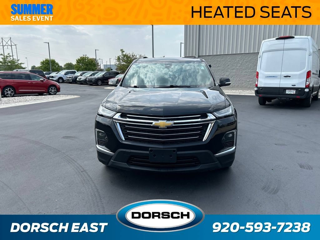 Used 2023 Chevrolet Traverse LT w/ LPO, Floor Liner Package AWD/4WD image 3