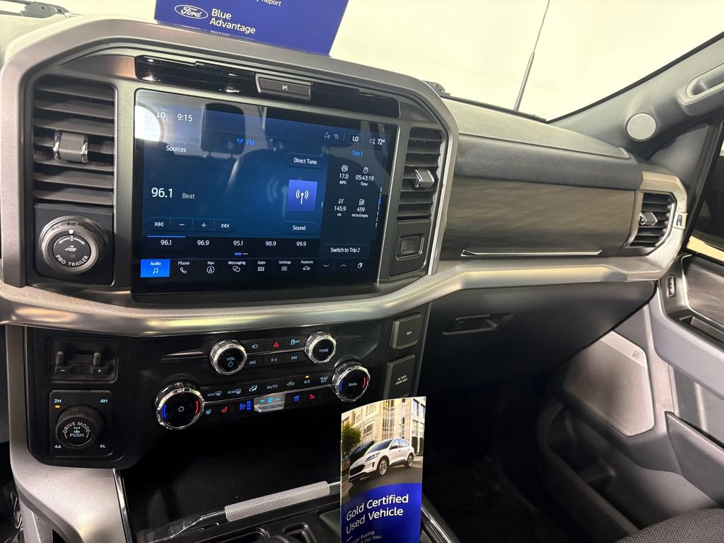 Certified 2025 Ford F150 Lariat AWD/4WD image 17