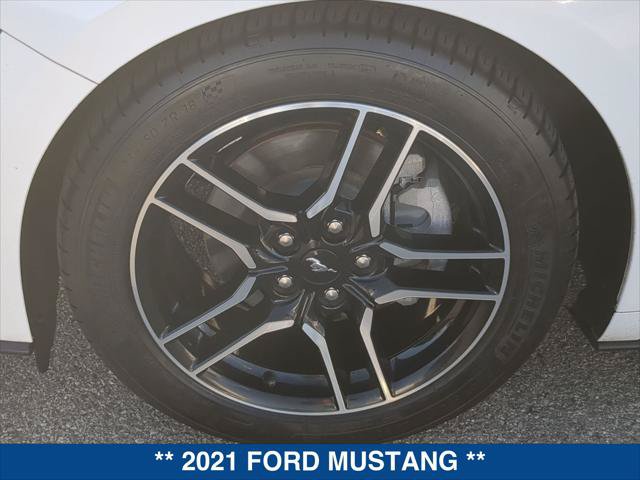 Certified 2021 Ford Mustang Coupe w/ Equipment Group 101A RWD image 9