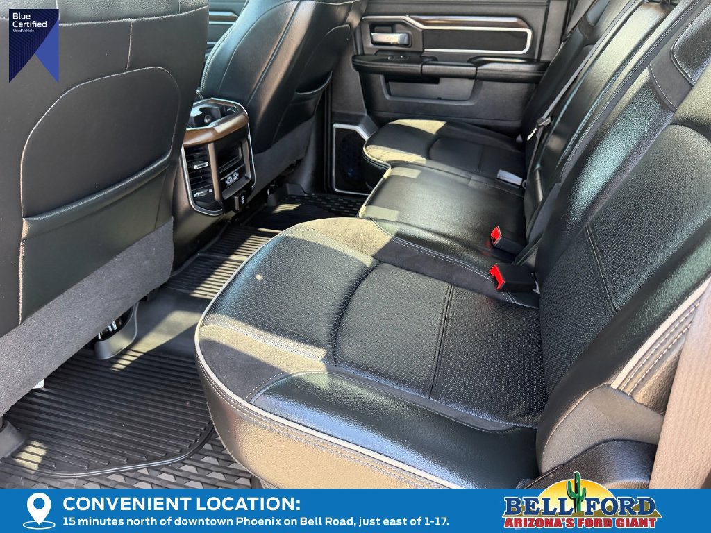 Used 2022 RAM 2500 Laramie AWD/4WD image 14
