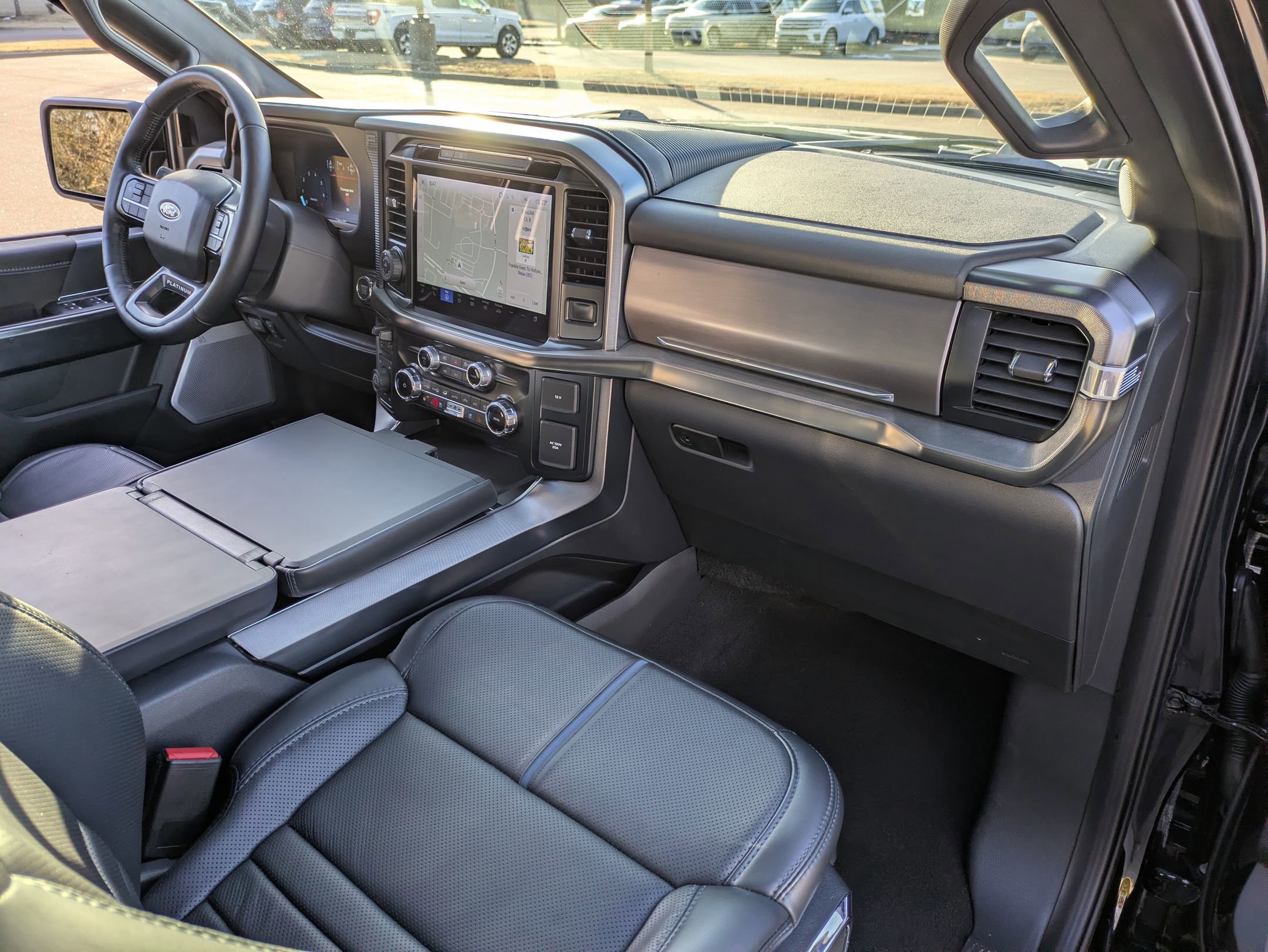 Certified 2025 Ford F150 Platinum w/ Equipment Group 702A High image 45