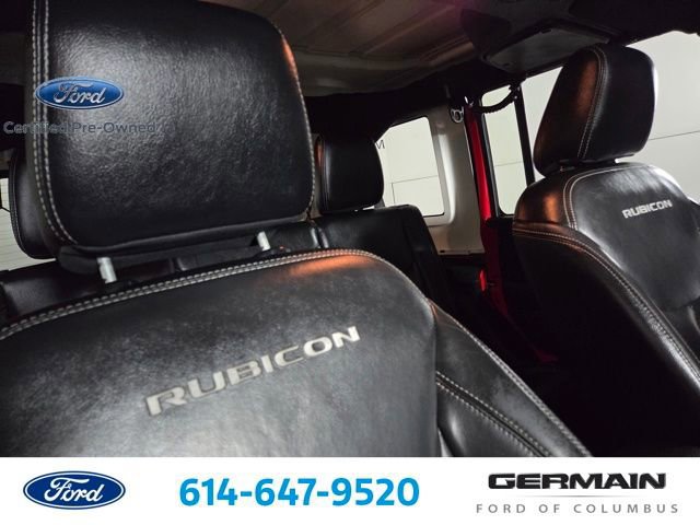 Used 2017 Jeep Wrangler Unlimited Rubicon w/ Connectivity Group AWD/4WD image 19