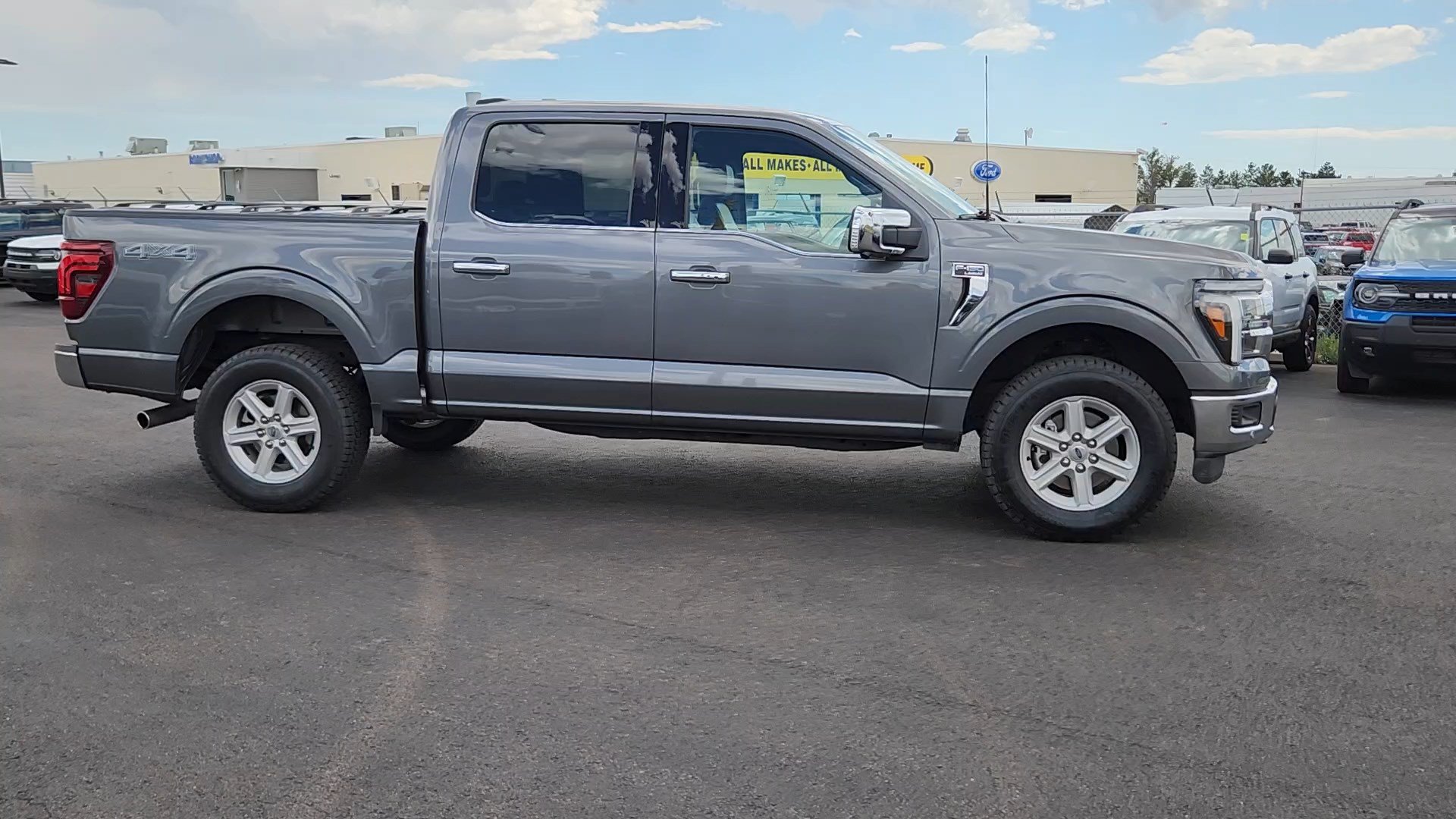 Certified 2025 Ford F150 Lariat AWD/4WD image 4
