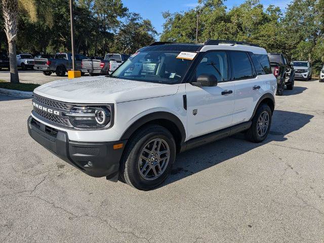 Certified 2025 Ford Bronco Sport Big Bend w/ Convenience Package AWD/4WD image 8