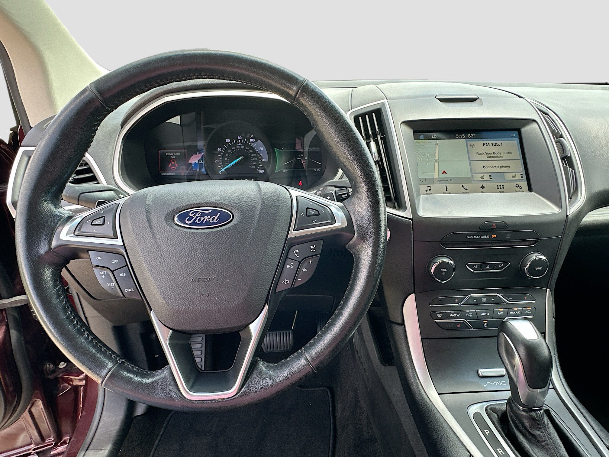 Certified 2017 Ford Edge SEL w/ Equipment Group 201A AWD/4WD image 11