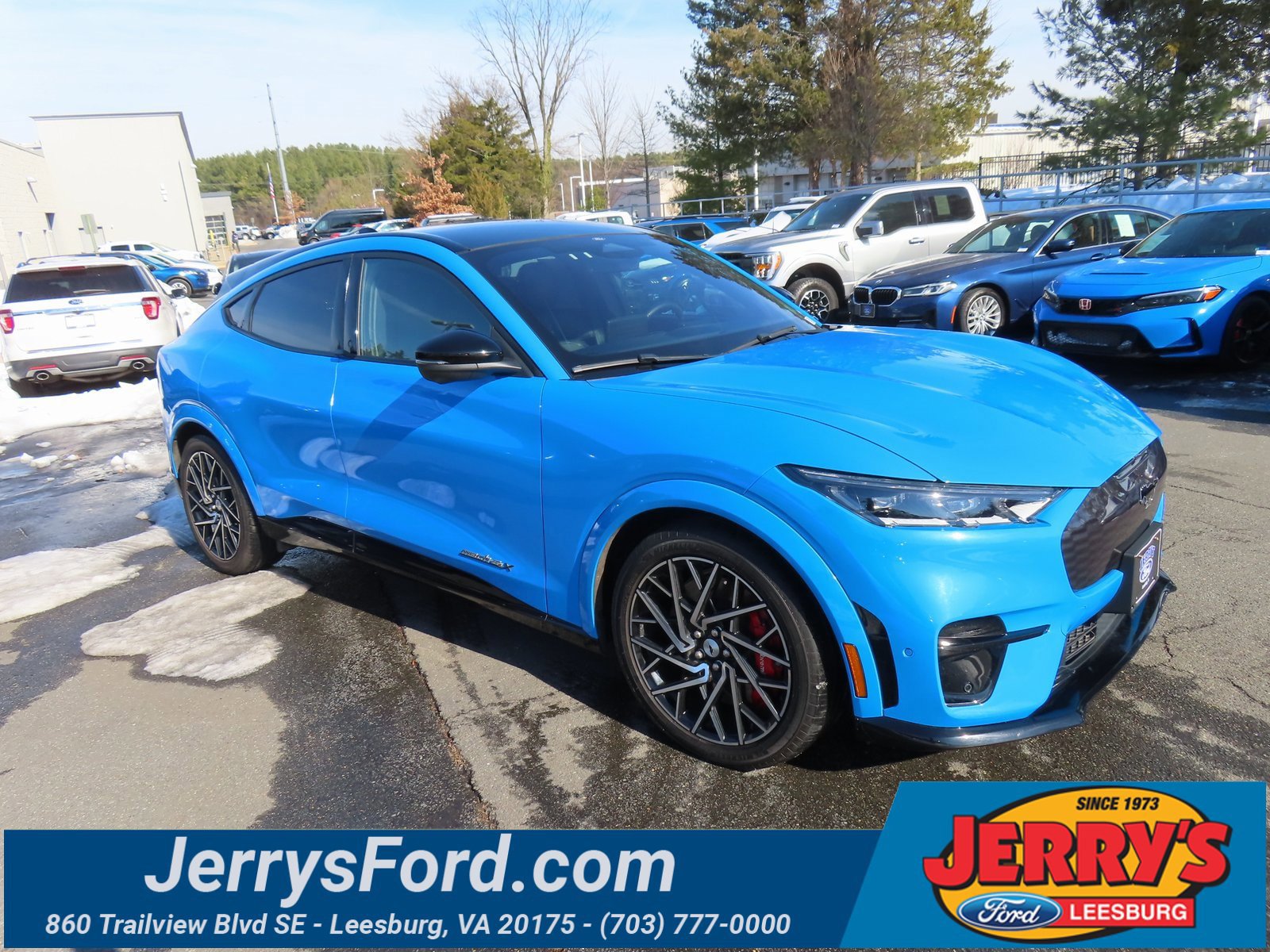 Certified 2022 Ford Mustang Mach-E GT w/ GT Performance Edition image 8