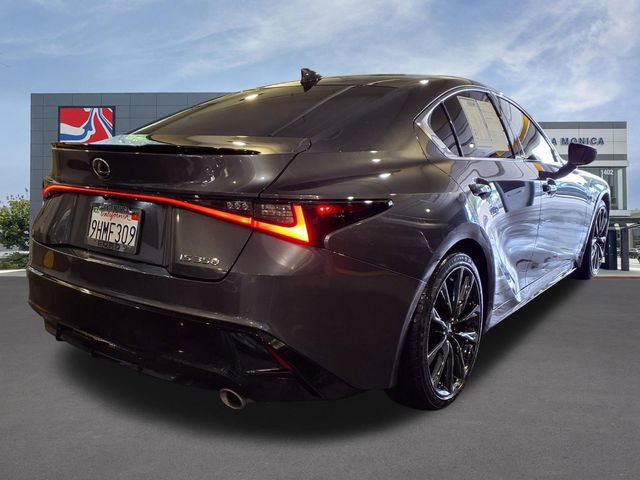 Used 2023 Lexus IS 350 F Sport w/ Navigation Package RWD image 24