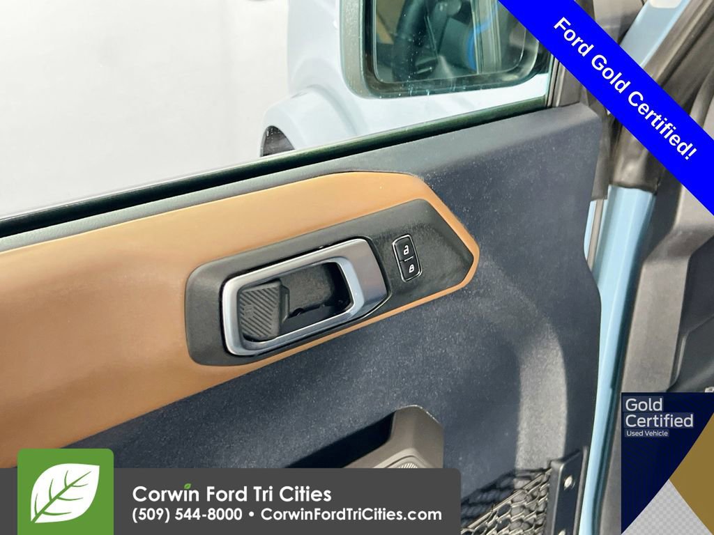 Certified 2023 Ford Bronco Outer Banks image 14