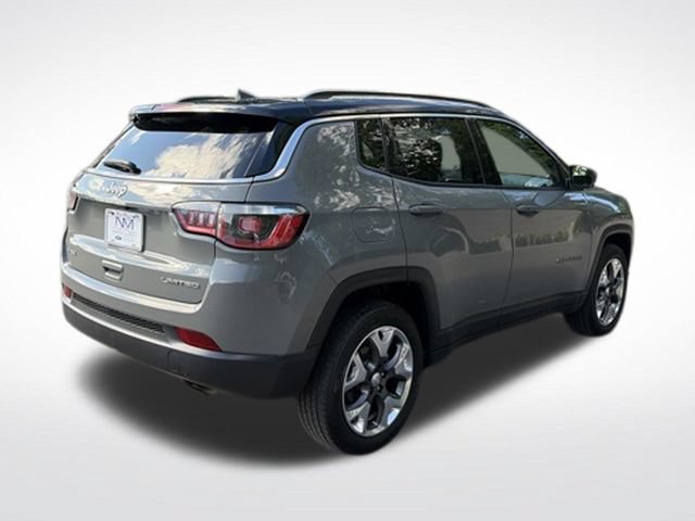 Used 2020 Jeep Compass Limited AWD/4WD image 10