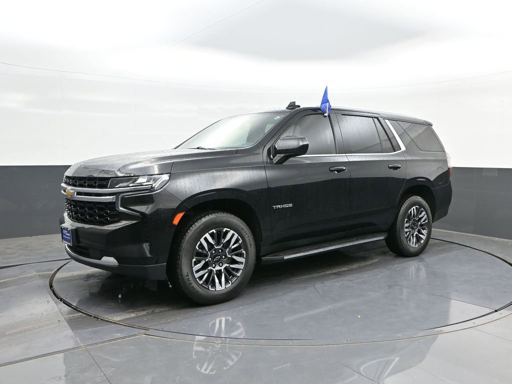 Used 2021 Chevrolet Tahoe LS image 1