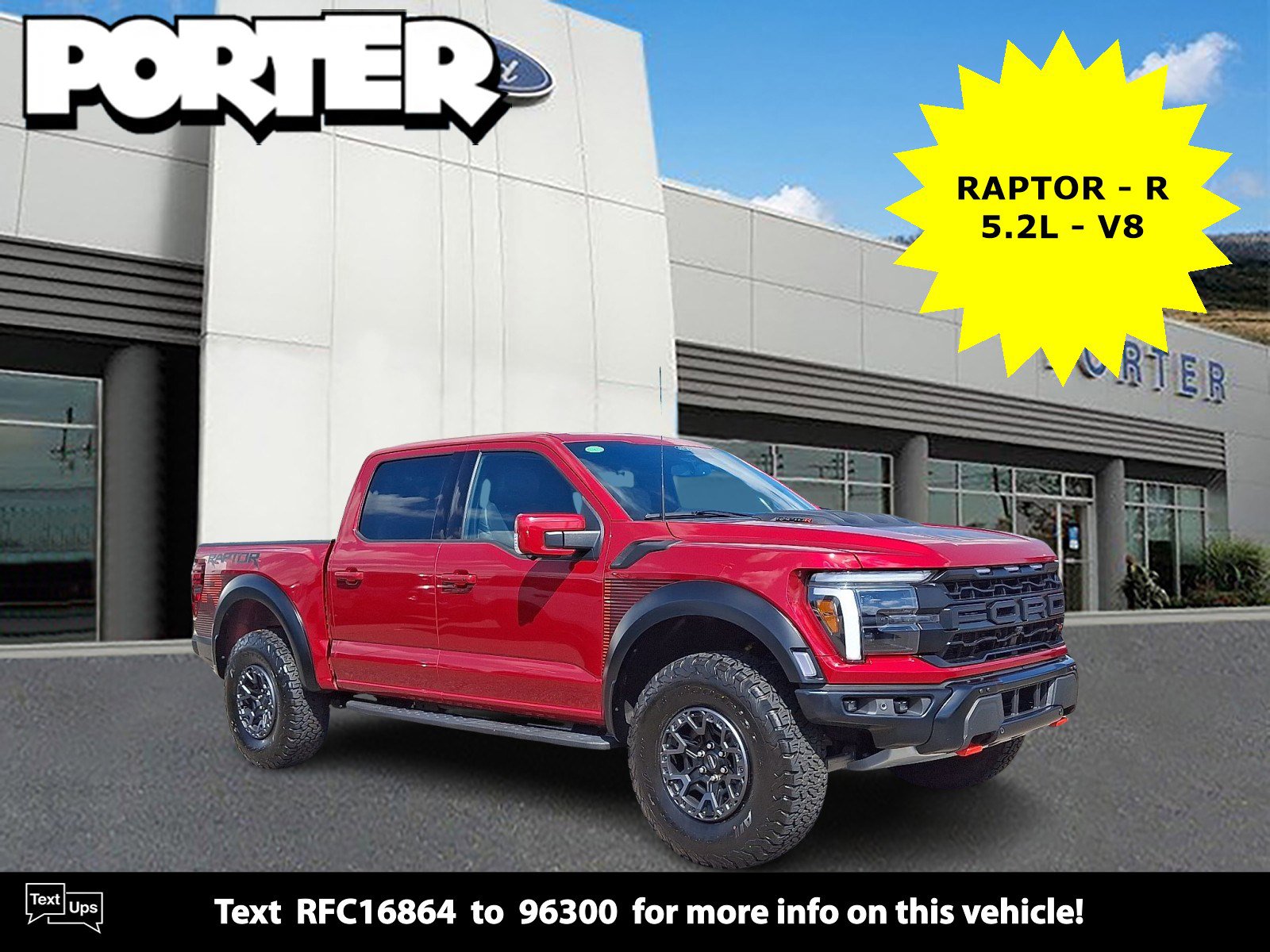 Certified 2024 Ford F150 Raptor w/ Equipment Group 803A Raptor R