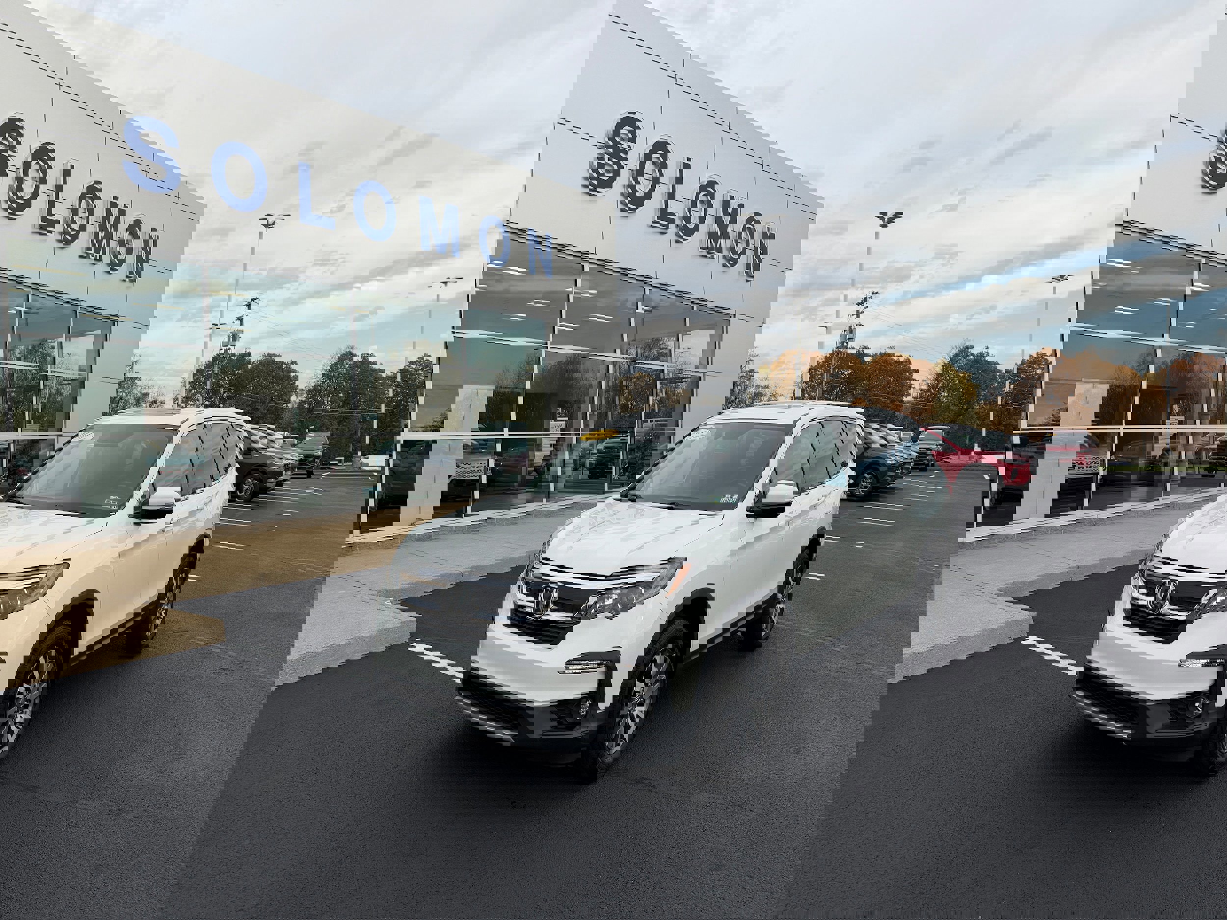 Used 2021 Honda Pilot EX-L image 8