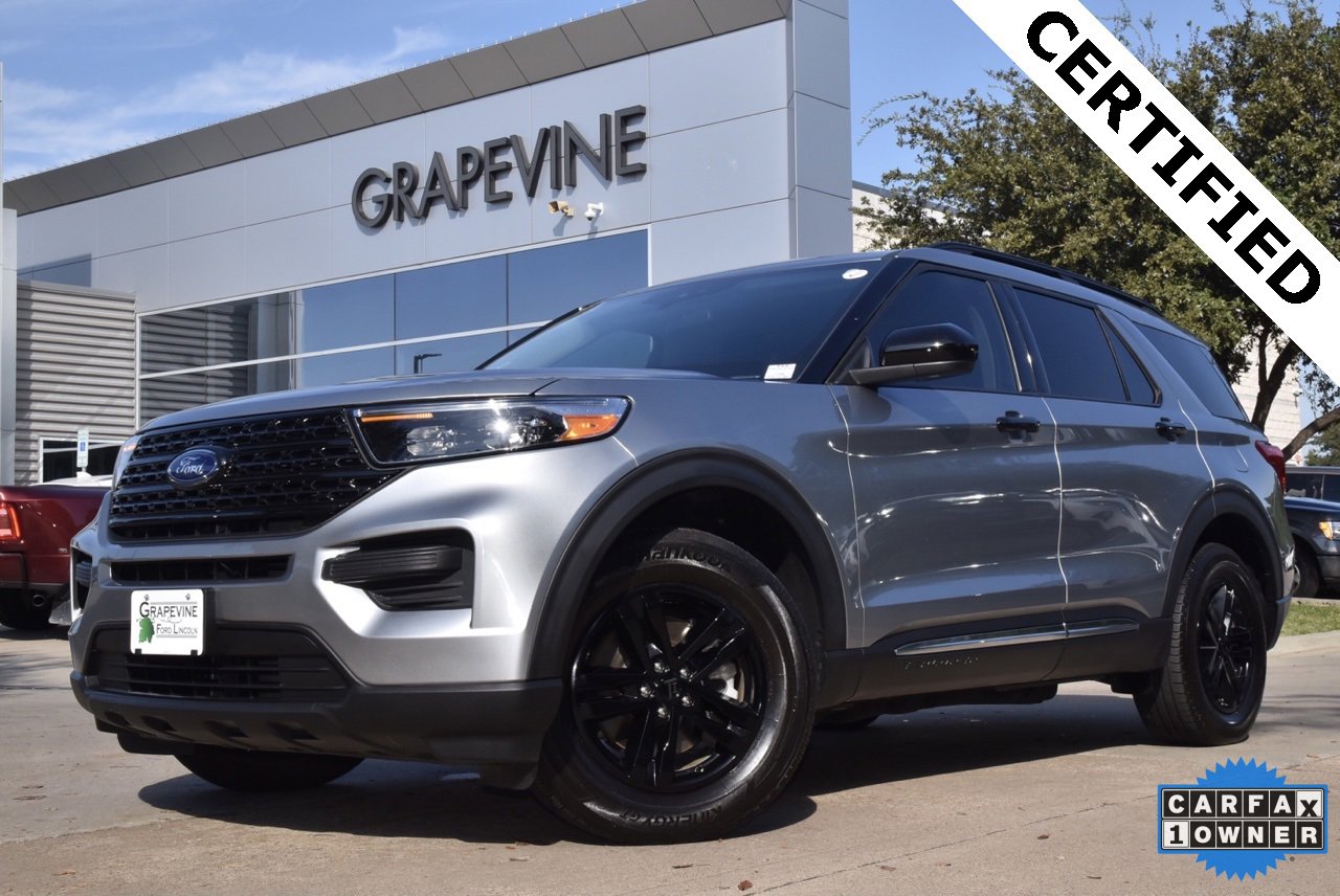 Certified 2024 Ford Explorer XLT