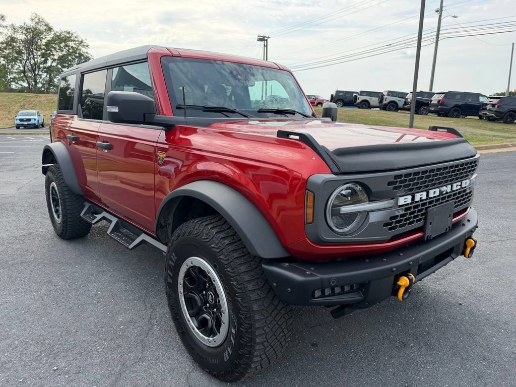 Certified 2023 Ford Bronco Badlands w/ Sasquatch Package AWD/4WD image 7