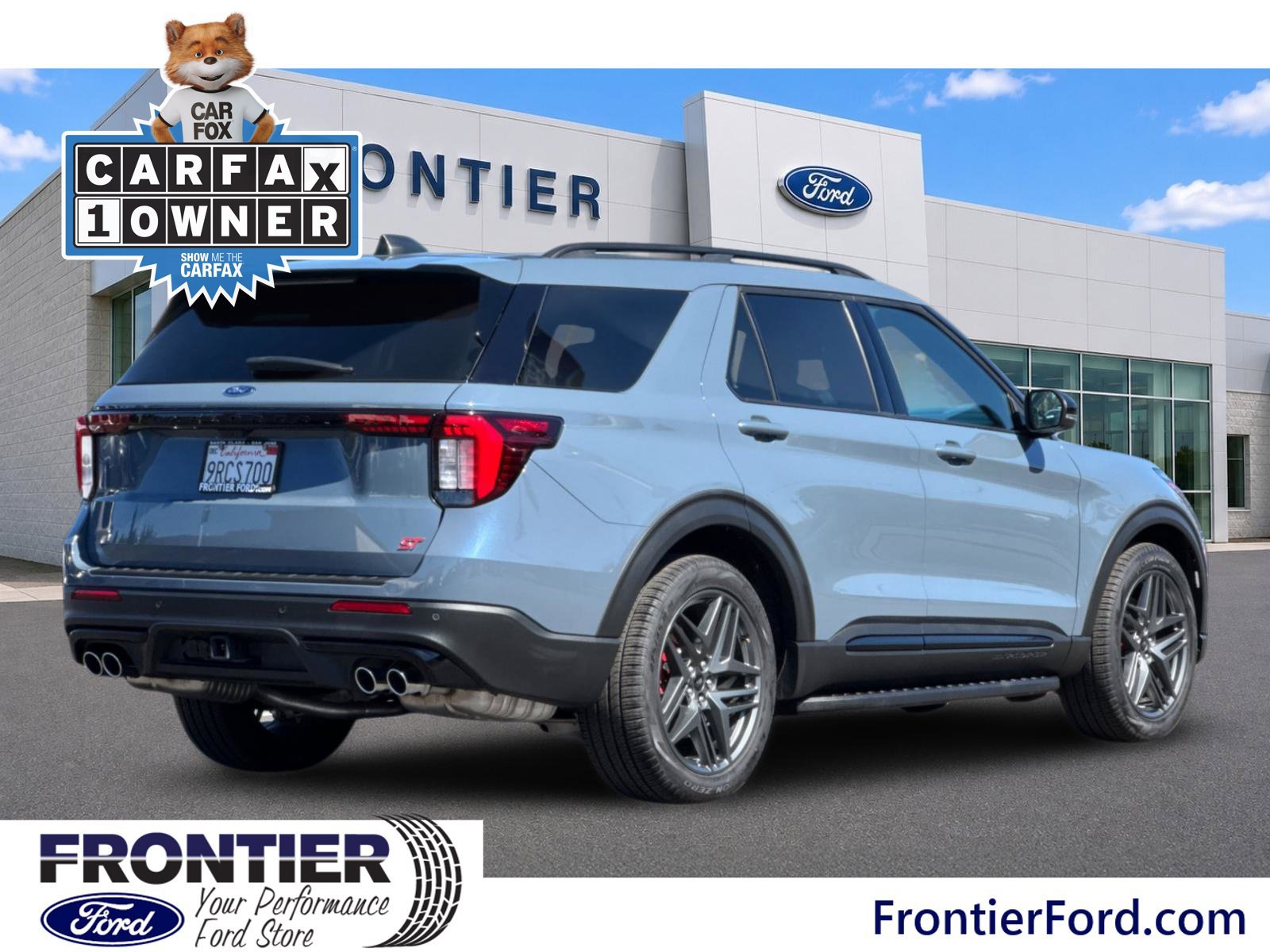 Certified 2025 Ford Explorer ST AWD/4WD image 5