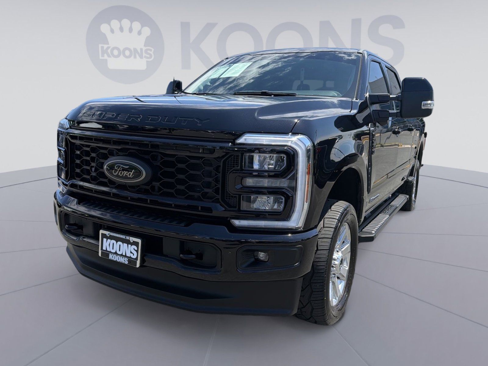 Certified 2025 Ford F250 Lariat w/ Black Appearance Package