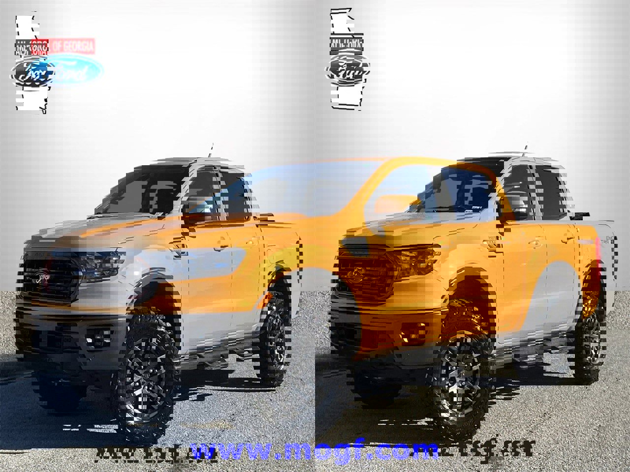 Certified 2022 Ford Ranger Lariat w/ Tremor Off-Road Package image 1