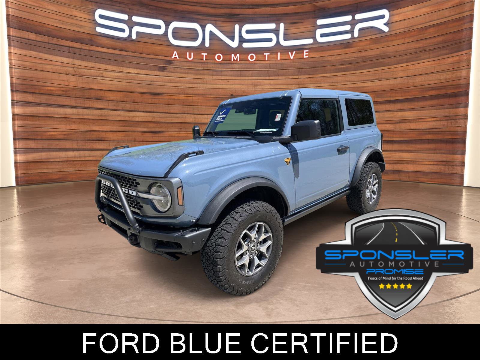 Certified 2025 Ford Bronco Badlands