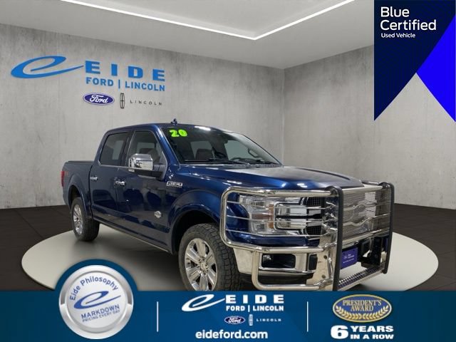 Certified 2020 Ford F150 King Ranch w/ Equipment Group 601A Luxury