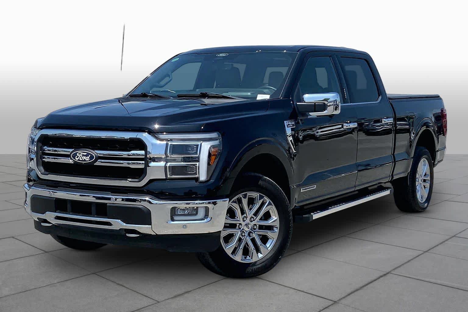 Certified 2024 Ford F150 Lariat w/ Equipment Group 502A High AWD/4WD image 6
