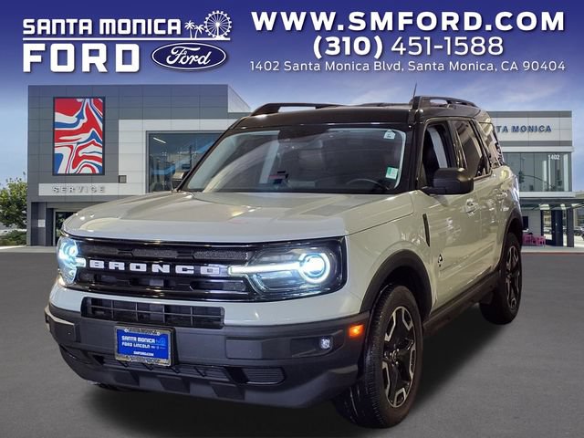 Certified 2021 Ford Bronco Sport Outer Banks