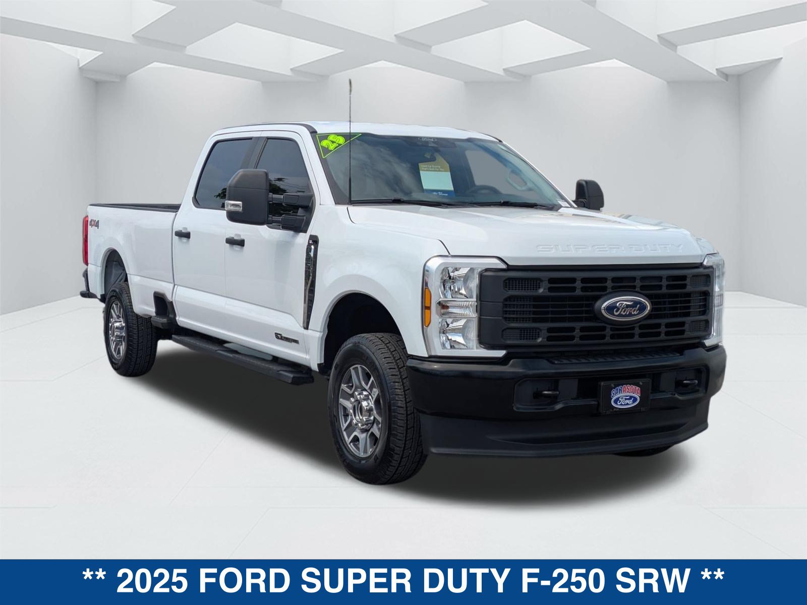 Certified 2025 Ford F250 XL AWD/4WD video 3