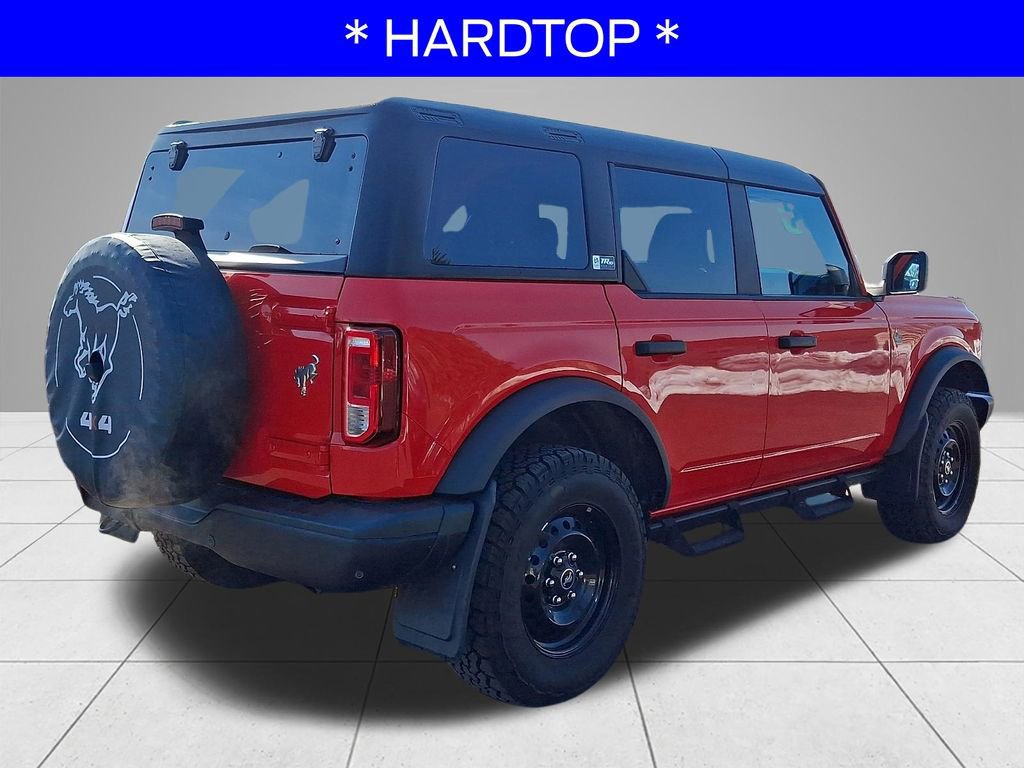 Certified 2023 Ford Bronco Black Diamond image 5