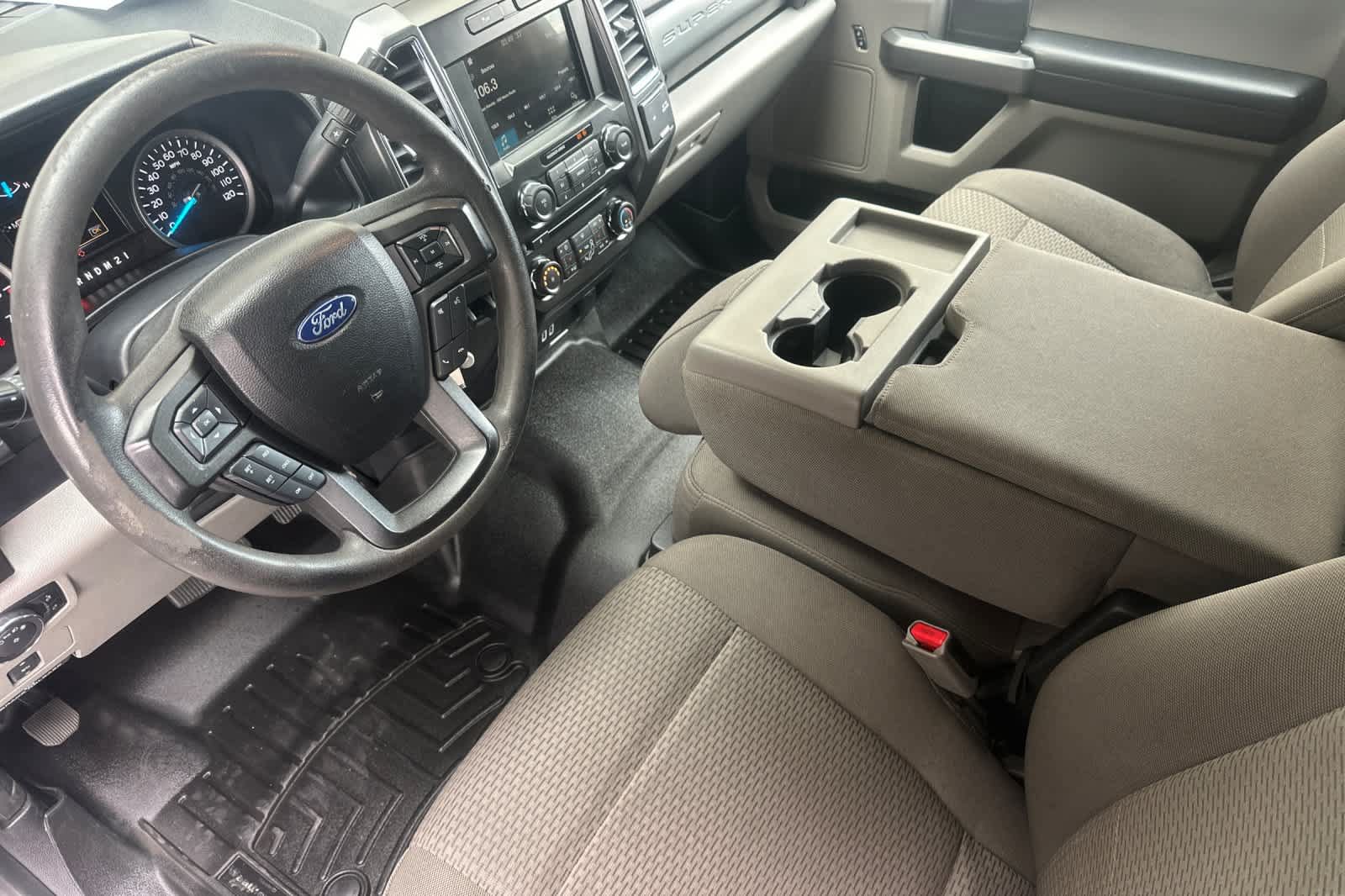 Certified 2017 Ford F250 XLT w/ XLT Premium Package AWD/4WD image 11