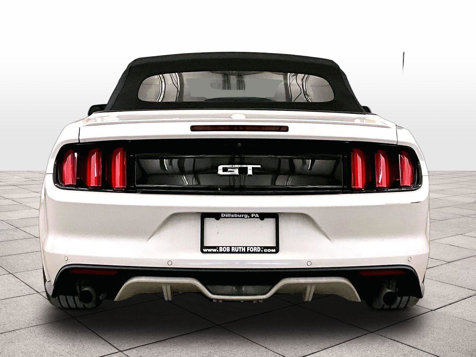 Certified 2017 Ford Mustang GT Premium w/ Equipment Group 401A RWD image 4