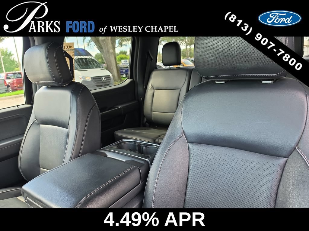 Certified 2023 Ford F150 Lariat w/ Equipment Group 502A High AWD/4WD image 21