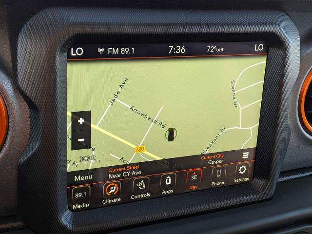Used 2021 Jeep Gladiator Mojave w/ Uconnect 4C Nav & Sound Group AWD/4WD image 21