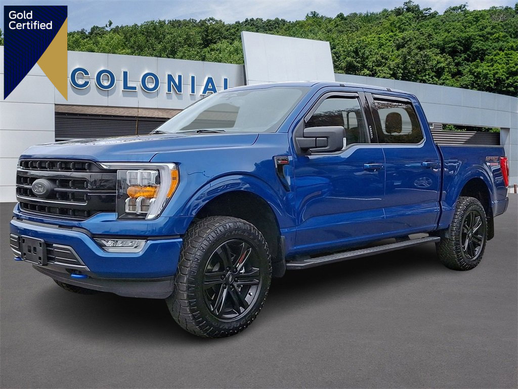 Certified 2023 Ford F150 XLT w/ Equipment Group 302A High image 1