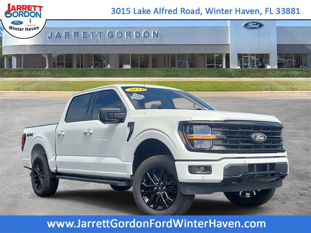 Certified 2024 Ford F150 XLT w/ Equipment Group 302A MID AWD/4WD image 4
