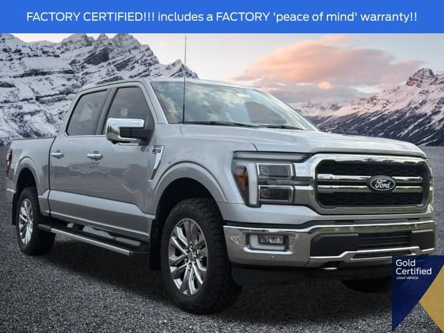 Certified 2024 Ford F150 Lariat w/ Equipment Group 502A High AWD/4WD image 1