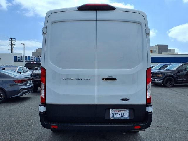 Certified 2023 Ford Transit 250 Medium Roof w/ Load Area Protection Package RWD image 17