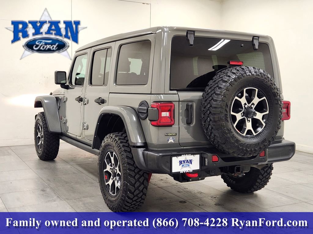 Used 2021 Jeep Wrangler Unlimited Rubicon image 2