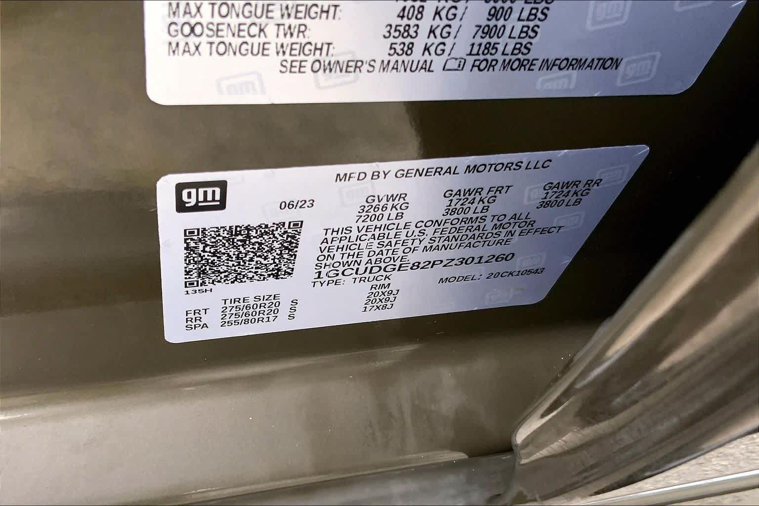 Used 2023 Chevrolet Silverado 1500 LTZ AWD/4WD image 33