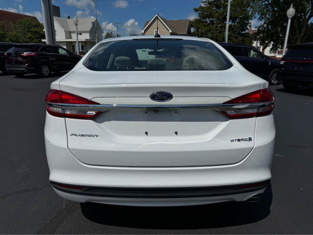 Certified 2018 Ford Fusion S FWD image 7