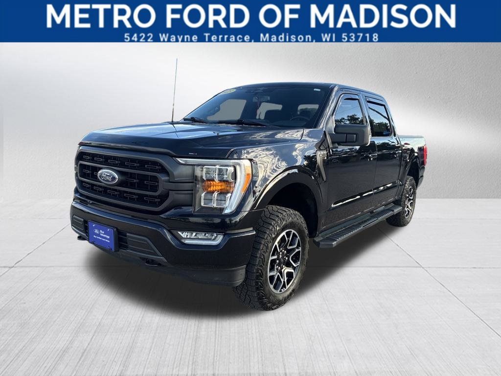 Certified 2023 Ford F150 XLT w/ Equipment Group 302A High AWD/4WD 360° Tour