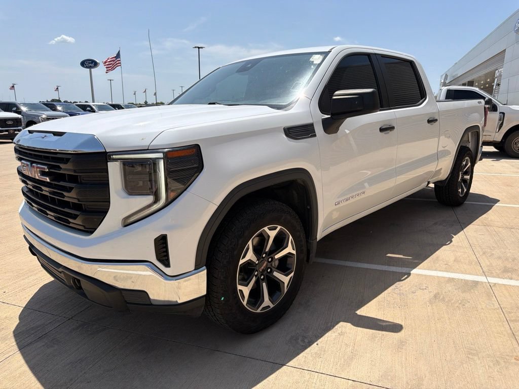 Used 2023 GMC Sierra 1500 Pro w/ Pro Value Package AWD/4WD image 7