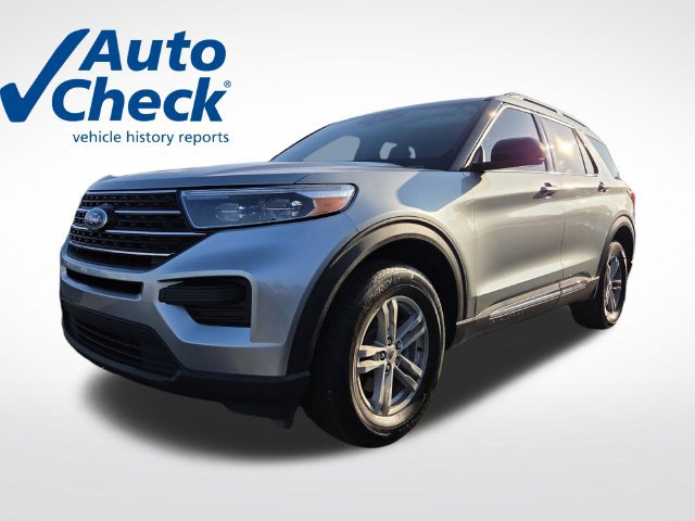 Certified 2024 Ford Explorer XLT