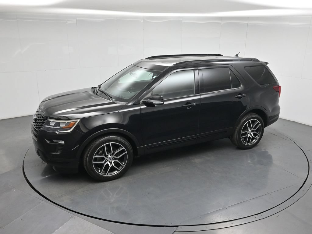 Certified 2019 Ford Explorer Sport AWD/4WD image 45