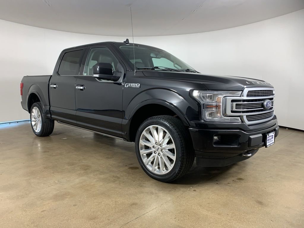 Certified 2020 Ford F150 Limited AWD/4WD image 5