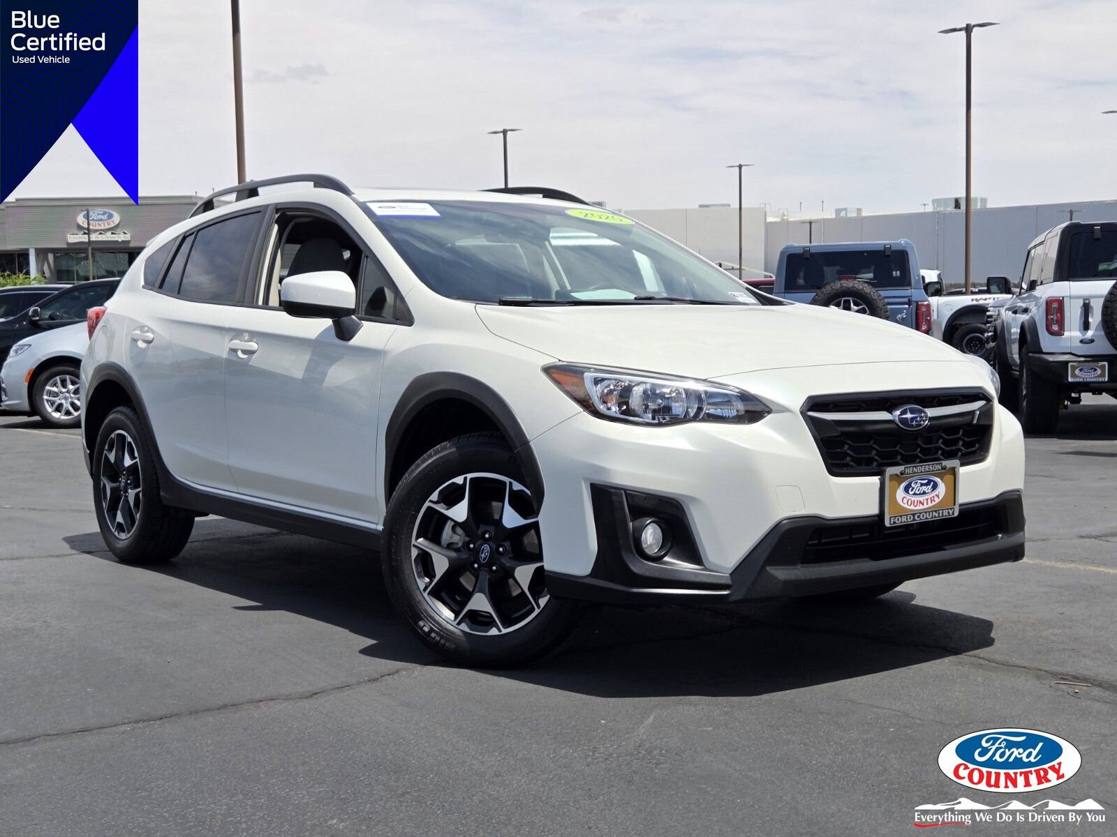 Used 2020 Subaru Crosstrek 2.0i Premium w/ Moonroof Package 1