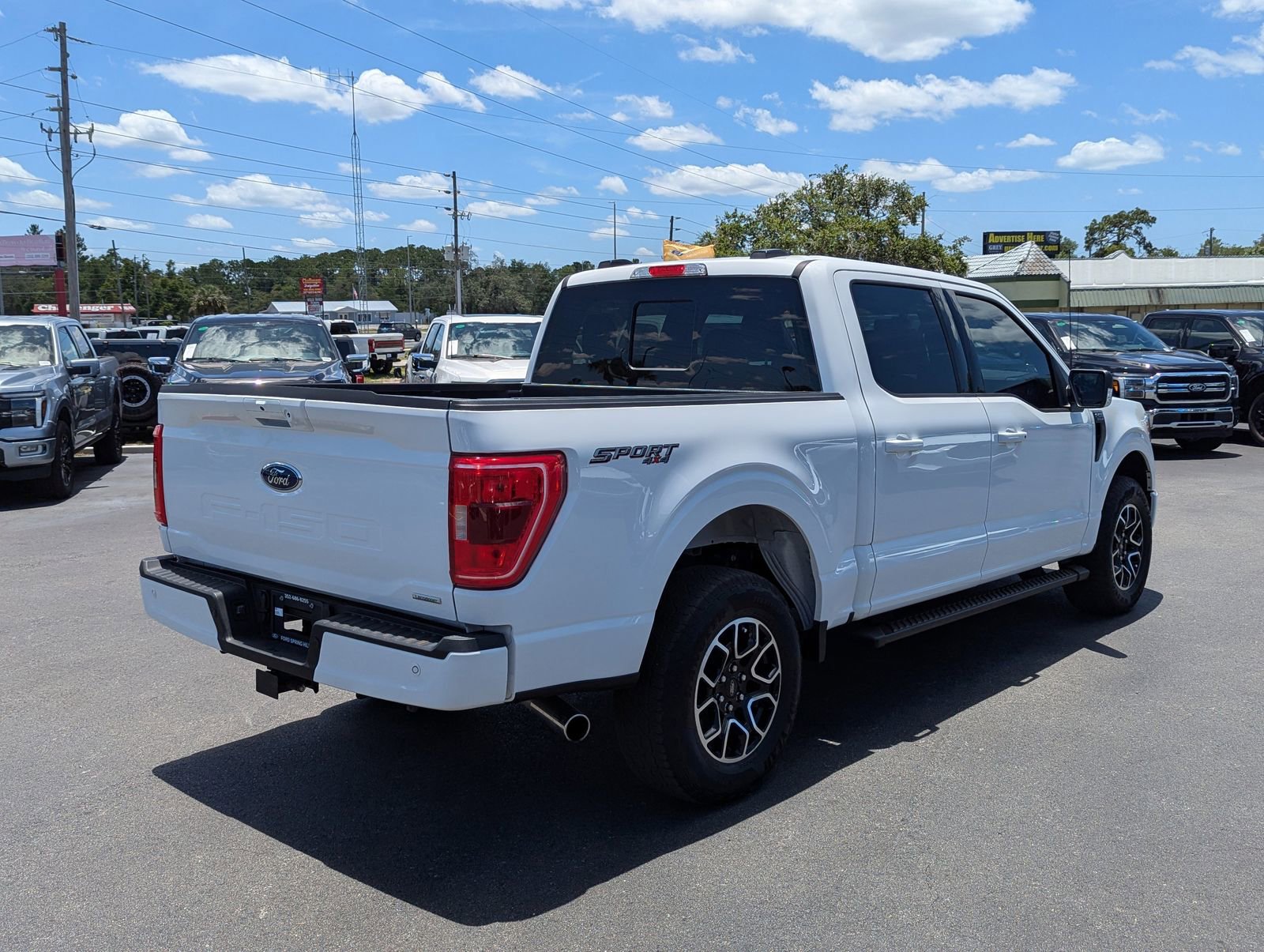 Certified 2023 Ford F150 XLT w/ Equipment Group 302A High AWD/4WD image 4