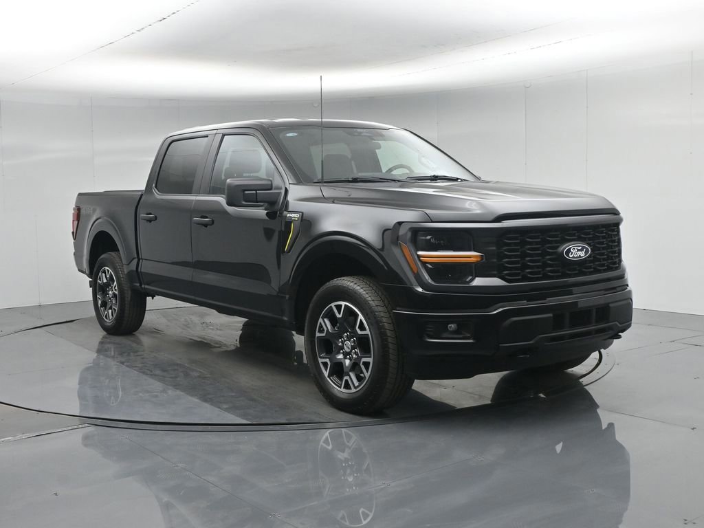 Certified 2025 Ford F150 STX w/ Equipment Group 200A Standard image 5