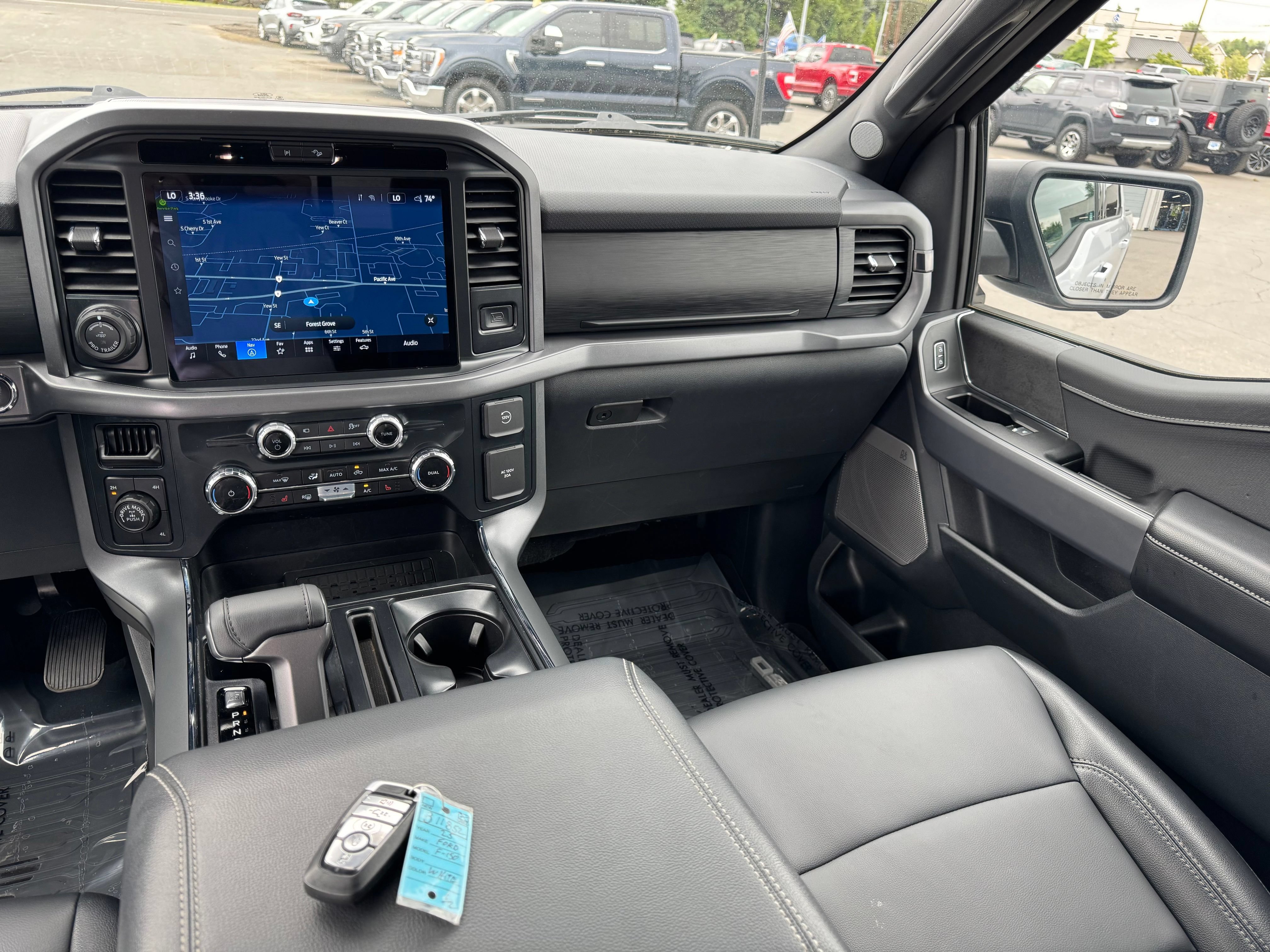 Certified 2025 Ford F150 XLT w/ Equipment Group 303A High AWD/4WD image 27