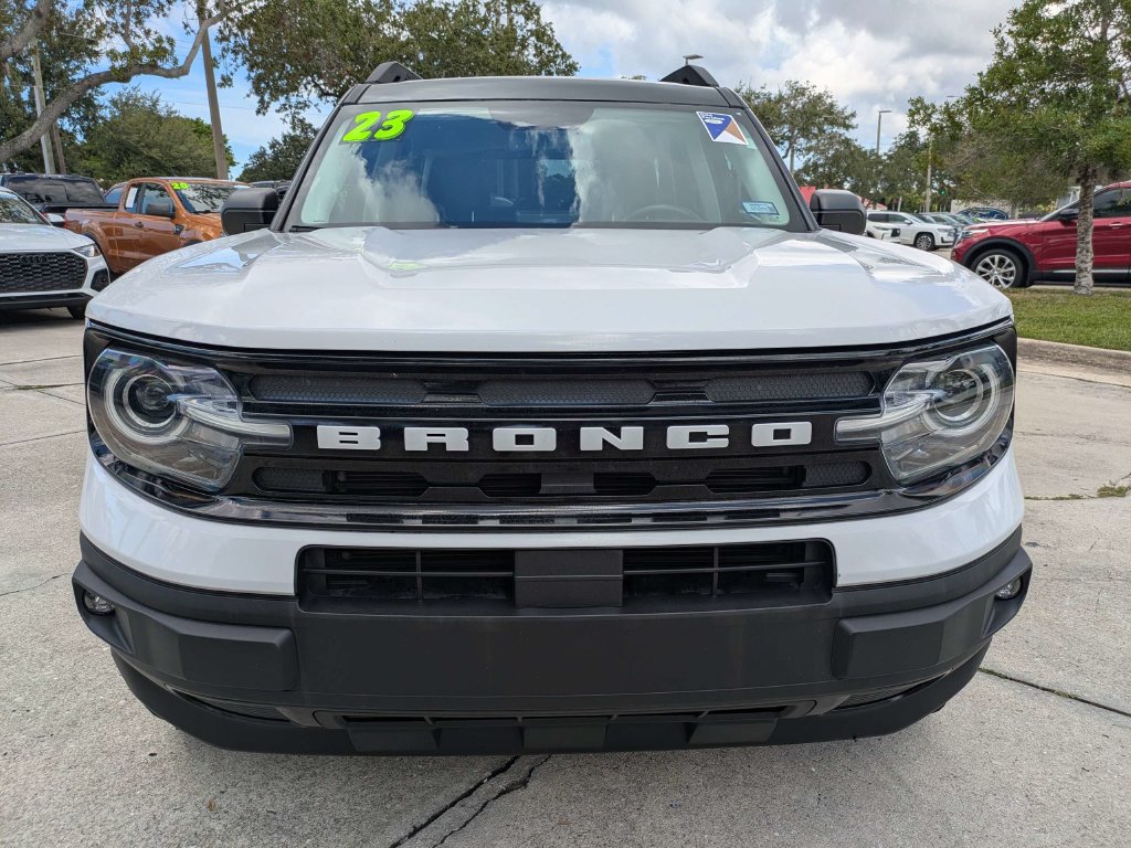 Certified 2023 Ford Bronco Sport Outer Banks w/ Tech Package AWD/4WD image 8