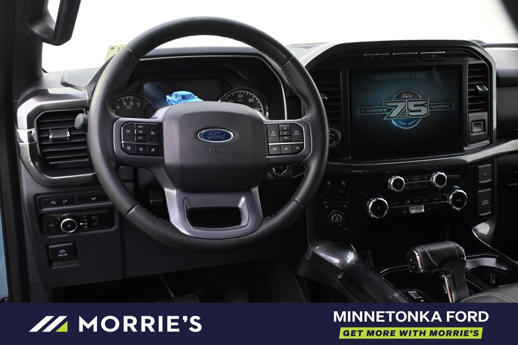 Certified 2023 Ford F150 XLT w/ Equipment Group 302A High AWD/4WD image 12